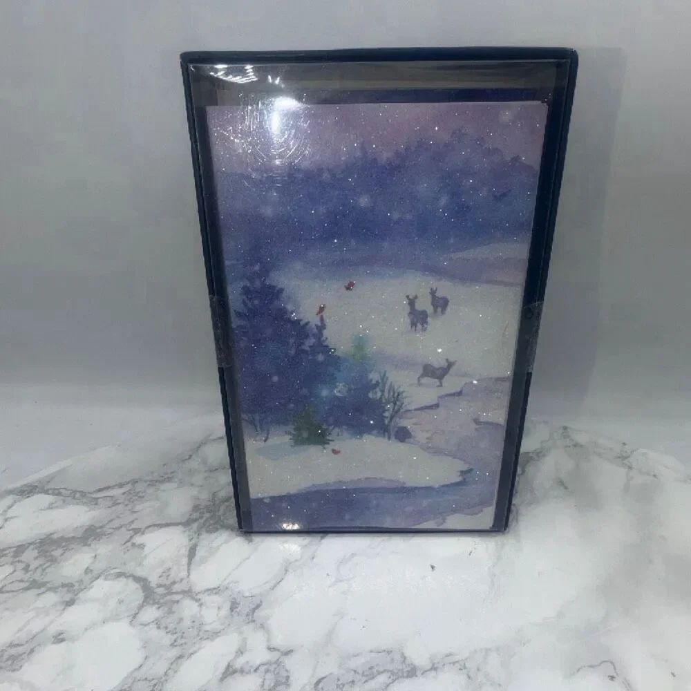 GEORGE STANLEY Set of 20 Holiday Greeting Cards-NEW!